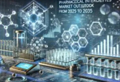 Global Pharmaceutical Intermediates Market Poised for Steady Growth, Projected to Reach USD 57,031.9 million by 2035